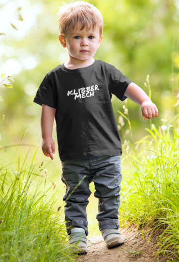 Klibber Mech - dark  - Kinder T-Shirt