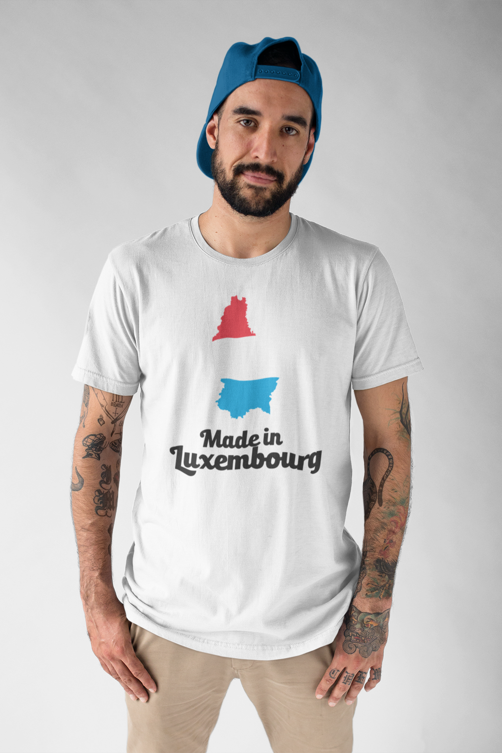Made in Luxembourg  - Herren Shirt