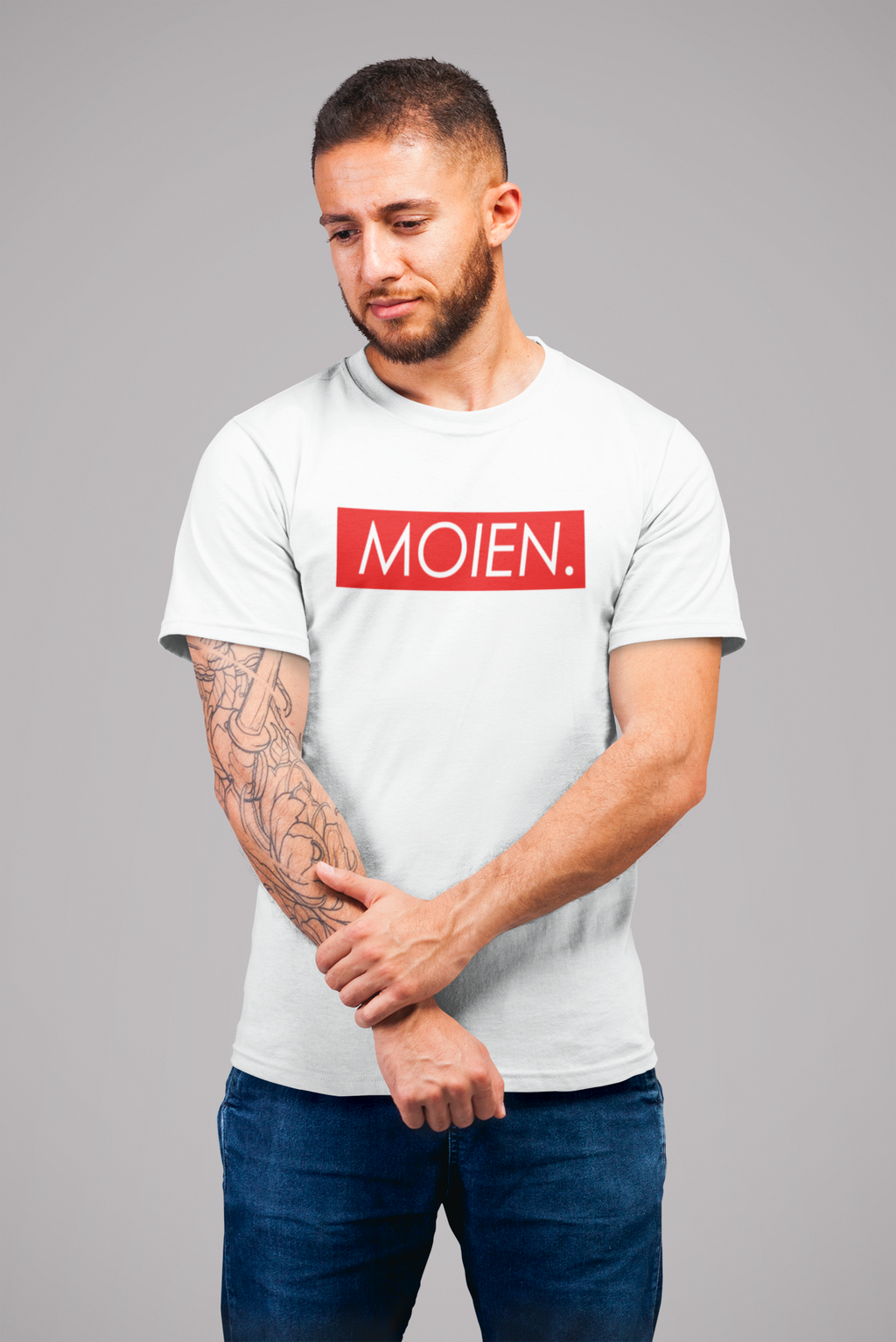 MOIEN  - Herren Shirt