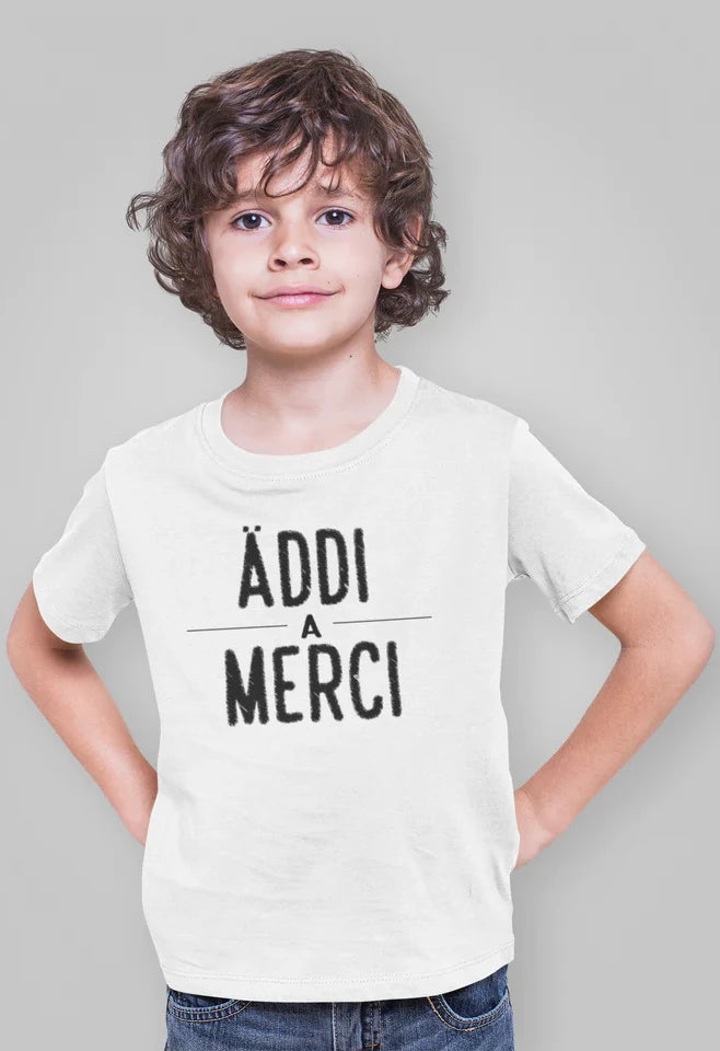 Äddi a merci - light  - Kinder T-Shirt